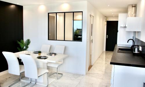 Paisible et charmant T2 face à la mer