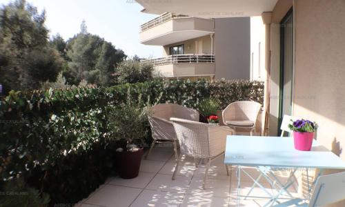 Appartement Cavalaire-sur-Mer, 3 pièces, 4 personnes - FR-1-100-270