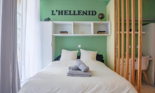 L'HélleNid : Studio CONFORT Riom Centre