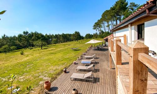 Maison de 3 chambres avec jardin amenage a Mezos