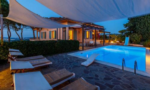 Villa delle Rose - Modern design, pool & AirCO