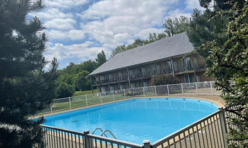 Le voilier. Honfleur T2 dans résidence avec piscine