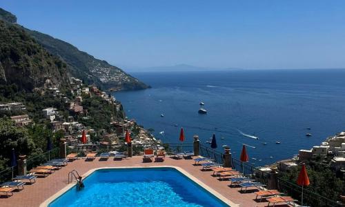 Flower Power Apartment (Positano)