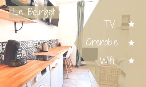 Le Bourget - petit studio - Grenoble