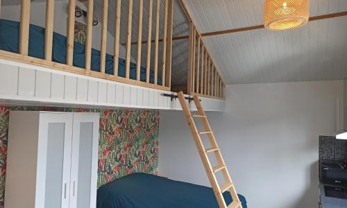 Maisonnette indépendante 4 personnes jardin terrasse