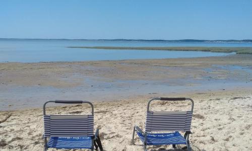 Studio Andernos vue Bassin port ostréicole charmant et lumineux avec balcon !