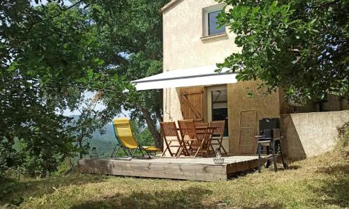 Maison 38m2 15min de Corte 30min de Bastia