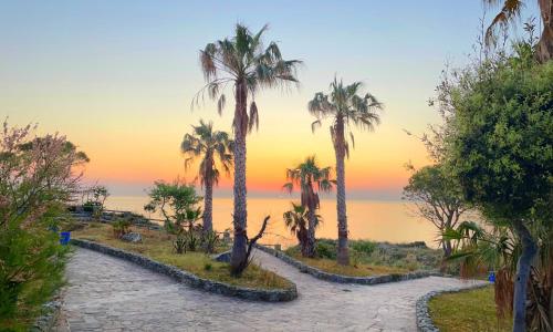 Villetta Relax con ampio giardino a Capo Vaticano/Tropea