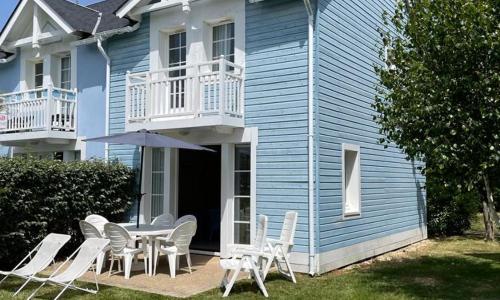 Très jolie maison sur golf proche mer