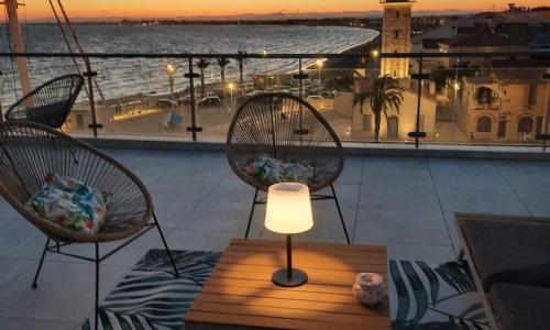 Le Phare du Grau Appartement Standing Vue Mer