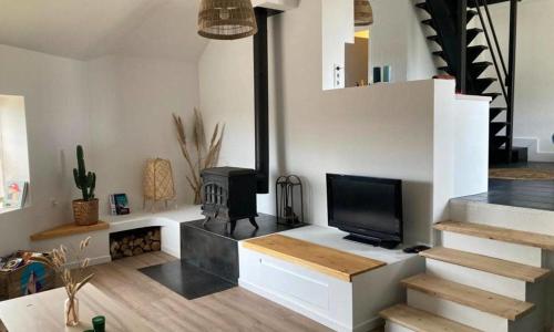 Maison cocooning vue mer à Barnenez