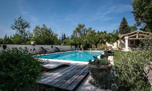 Maison de campagne à Fontaine de Vaucluse - piscine privée