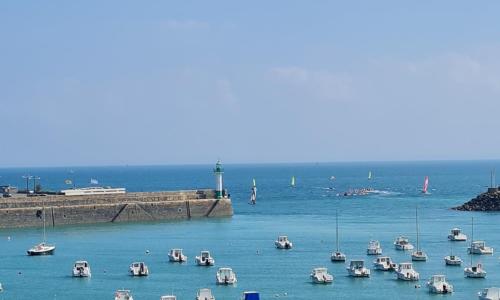 L’appart du Portrieux, vue mer exceptionnelle, wifi