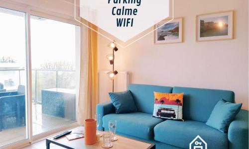 Le Balcon de l’Adour, Parking, Vue