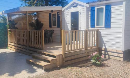 Mobil home 630 camping l'europe