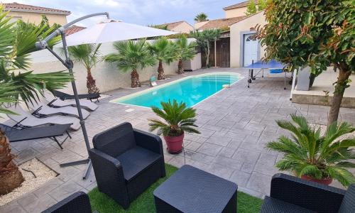 VILLA PISCINE DE LA GARRIGUE