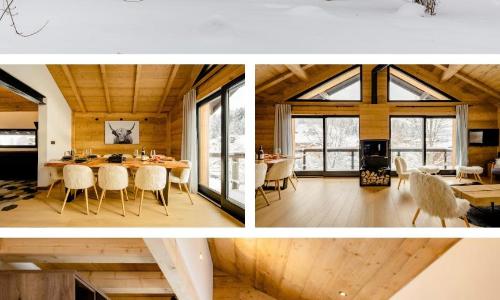 Megève « Le Yack » Chalet jusqu'à 15 pers