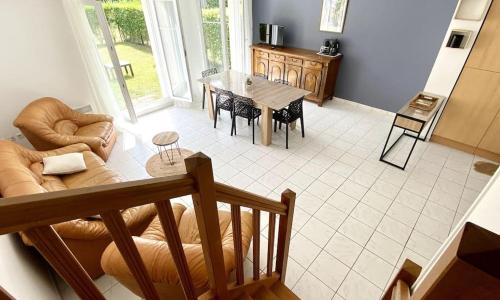 Maison pour 6 personnes avec garage et jardin