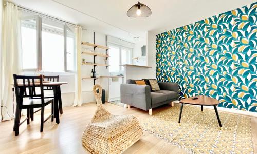 LE BALI - Proche de la gare - Appartement Deluxe - Tout confort - Lumineux - Internet haut débit Fibre - 1 chambre - NETFLIX