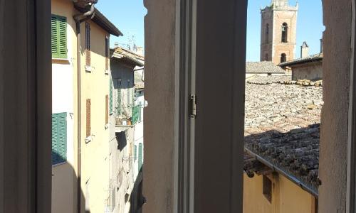 Dimora storica a Sarteano nel cuore della Val D'Orcia