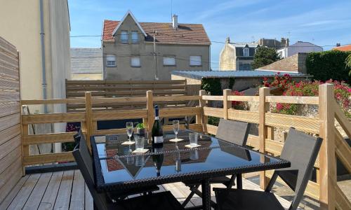 Nature - Gîte entièrement neuf à 100m de la plage