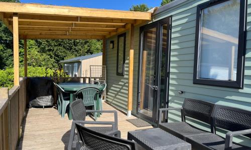 Mobilhome tout confort R10 domaine de lanniron