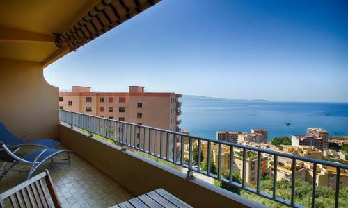 Appartement Ajaccio, 2 pièces, 4 personnes - FR-1-61-594