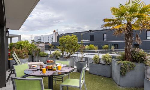 ILLANKA - Appartement 3 chambres avec parking et terrasse proche gare