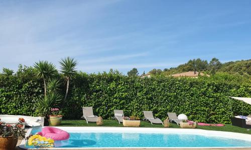 Villa la magnifique : piscine , spa , 140m2