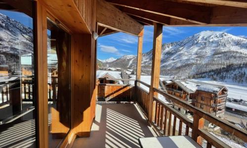 Appartement avec vue magnifique dans Le Hameau des Airelles