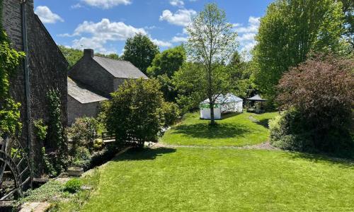 MOULIN Menhirs & zone naturelle protégée