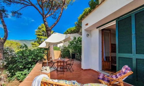 Trilocale La Pineta Quiet garden