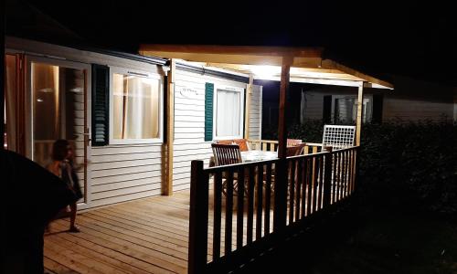 mobile home entierement équipé