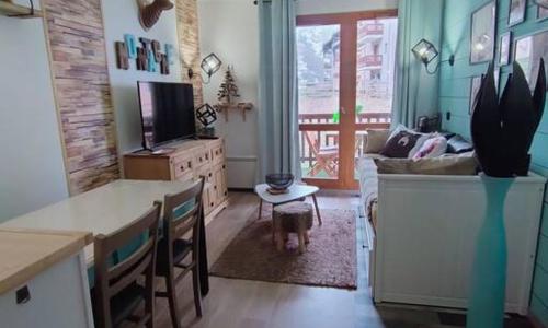 Superbe T2, à 100 mètres des pistes, piscine d'été