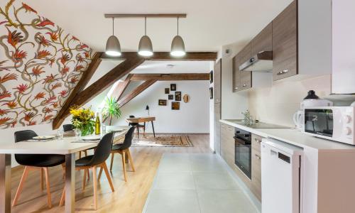 LE RHENANUS Hans Sapidus - appartement spacieux, au calme - parking gratuit