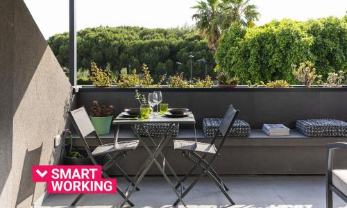 Design apartment with terrace by Wonderful Italy