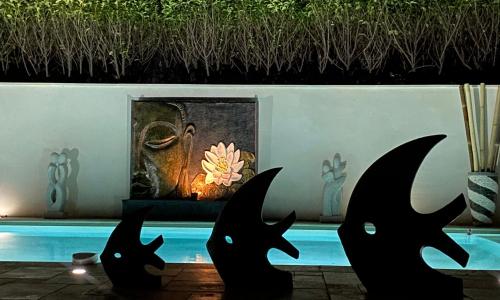Mas Beau Soleil & Spa Gîtes de Charme avec Jacuzzi Privé
