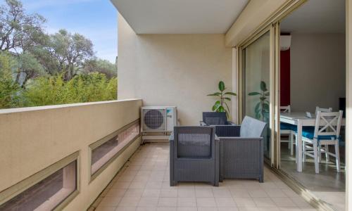 Superbe studio avec balcon et place de parking - Antibes - Welkeys