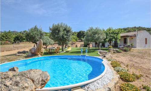 Awesome Home In Olbia With Kitchen