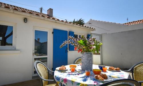 Maison de la plage, charme et soleil