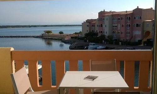 Studio Le Barcarès, 1 pièce, 4 personnes - FR-1-81-568