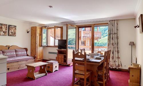 Appartement Les Menuires, 3 pièces, 6 personnes - FR-1-344-756