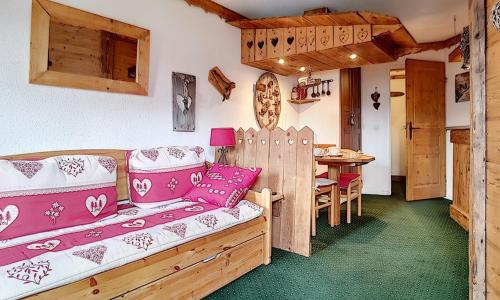 Appartement Les Menuires, 2 pièces, 4 personnes - FR-1-344-923