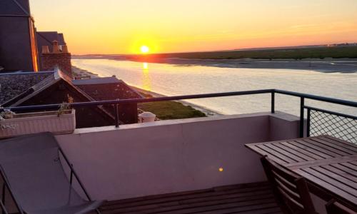 Vue et terrasse panoramique sur la Baie de Somme
