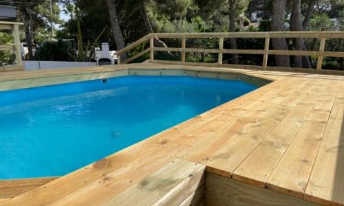 Vele del Pizzo - piscina