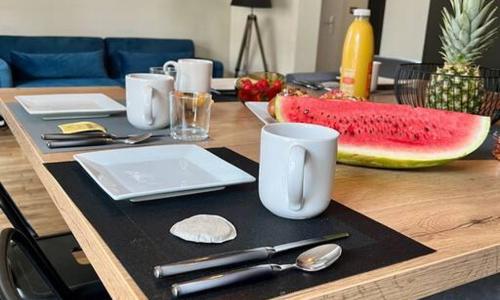 Casa Brune - Sublime T3 de Centre Ville - Parking Gratuit à Proximité