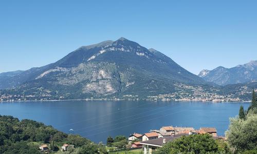 Lovely lake Como view condo in Perledo