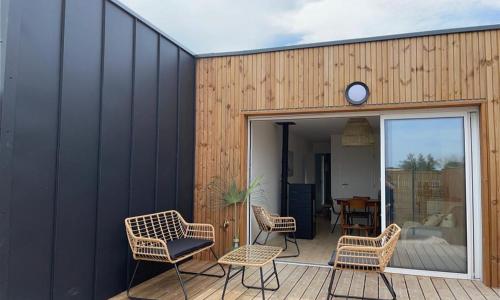 Maison de Vacances 2/4 personnes ossature bois Saint Gilles Croix De Vie