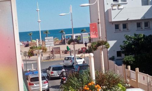 Séjour Valras-Plage T3 Vue sur Mer - 50m centre et mer