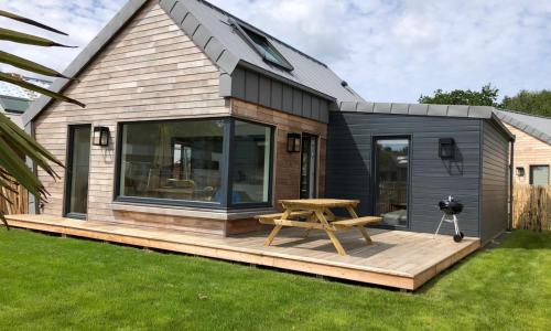 Les cabines du bout du monde Plain pied votre pied à terre breton haut standing